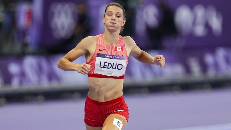 Audrey Leduc ouvre sa saison avec une 3e place en Ligue de Diamant