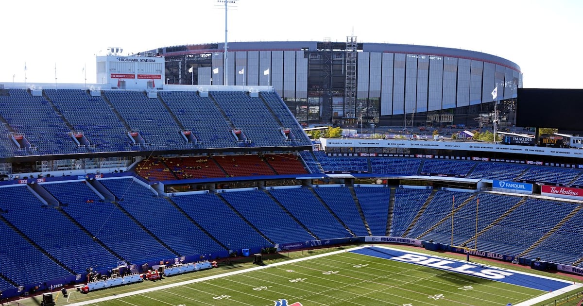 Ama Buffalo NFL : le domicile des Bills de Buffalo laissera bien des souvenirs