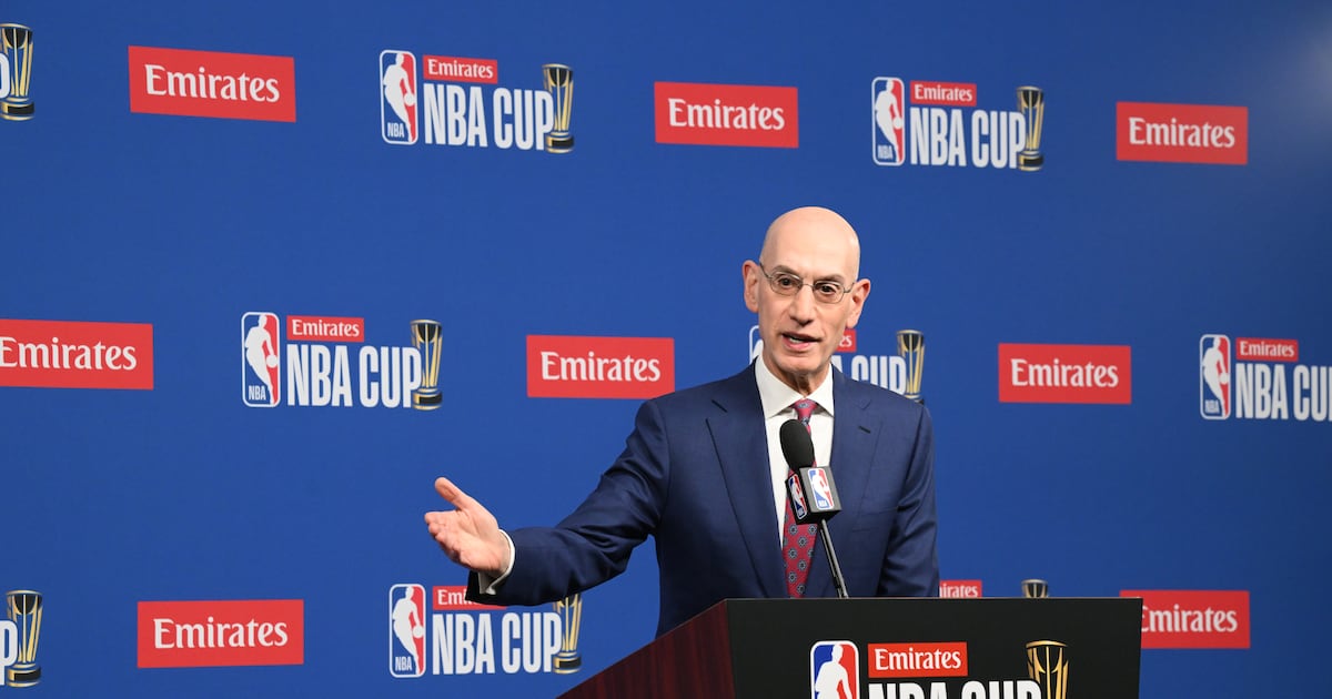 NBA Europe: Adam Silver confirme des « discussions » avec des clubs ...