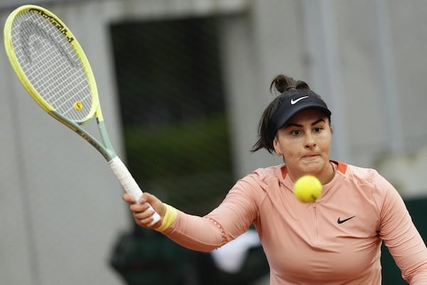 Andreescu s’approche du grand bal à Paris