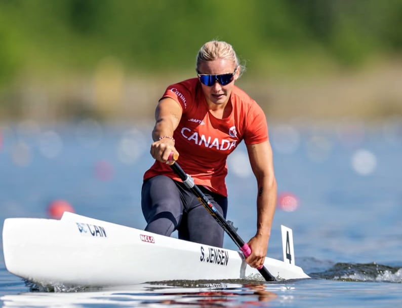 Sophia Jensen remporte le bronze en Allemagne