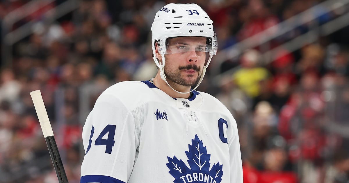 Craig Berube defends tactical decisions after Auston Matthews scoring dip