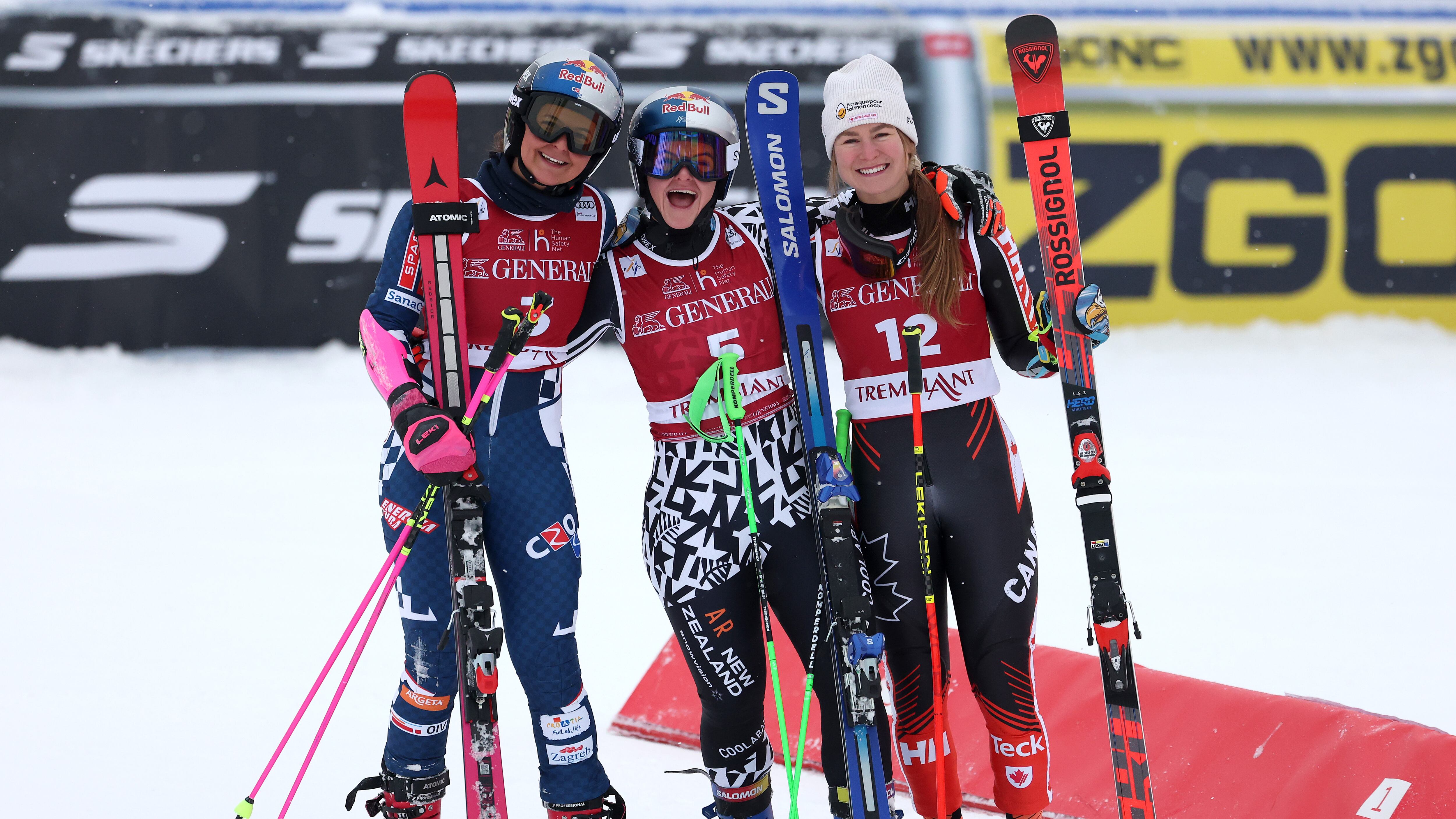 Zrinka Ljutić, Alice Robinson et Valérie Grenier