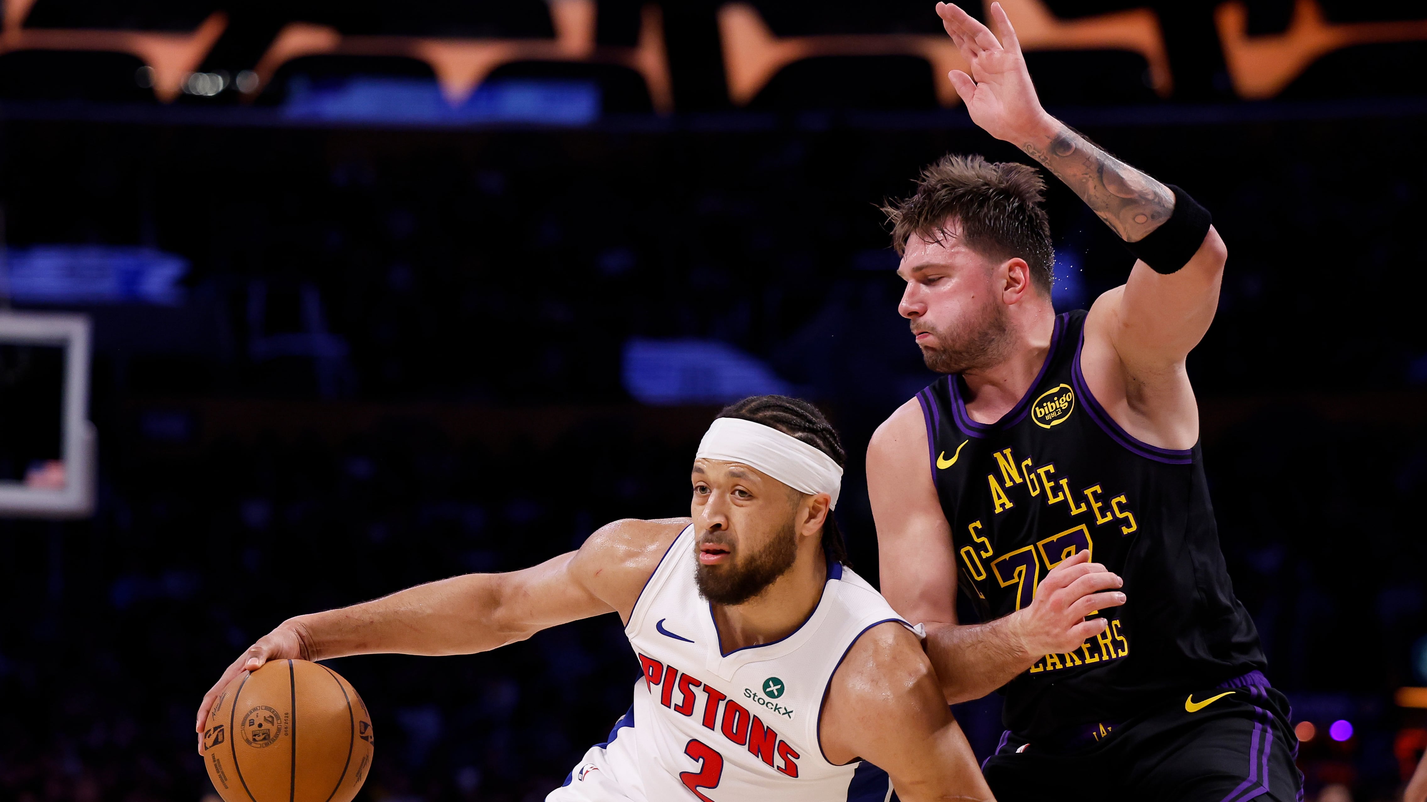 Cade Cunningham, Luka Doncic