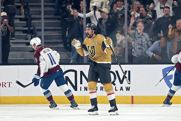 Un premier vingt à l’avantage des Golden Knights