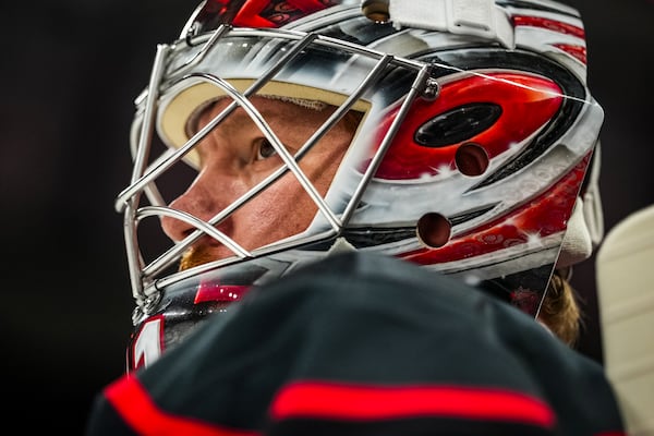 Frederik Andersen rend un hommage à son mentor Claude Lemieux