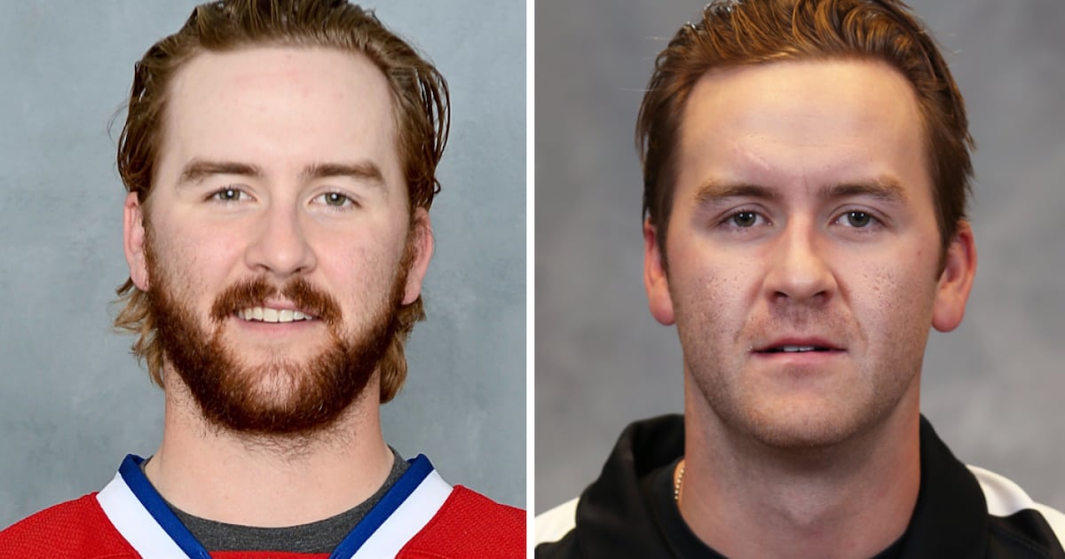 Arbitre d'un match du CH, 10 ans après avoir participé au camp