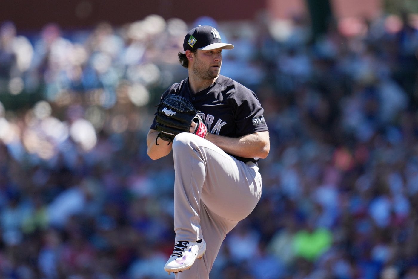 Gerrit Cole pourrait revenir au jeu cette semaine