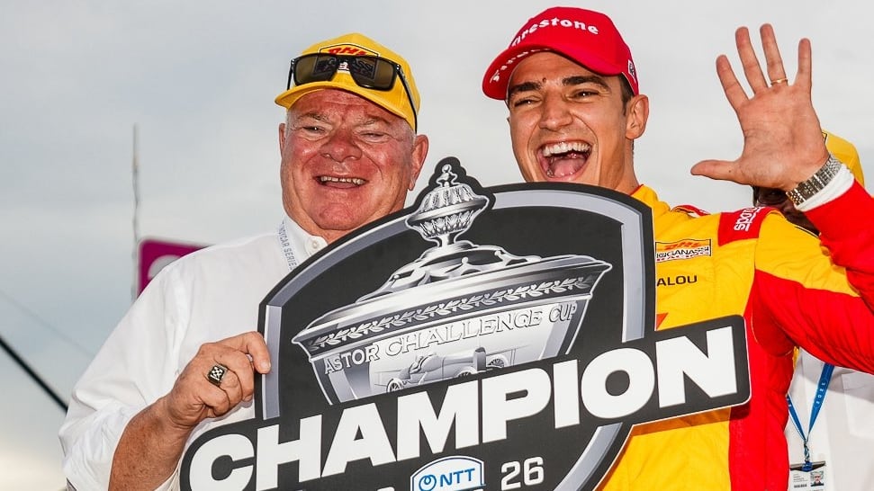 Chip Ganassi et Alex Palou