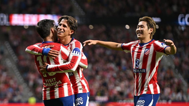 L’Atlético Madrid au 1er rang malgré l’absence d’Alvarez