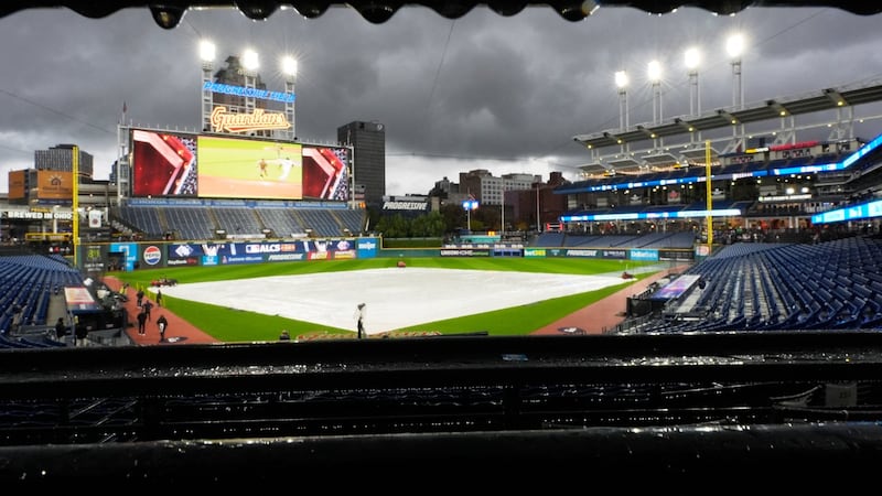 Le mauvais temps reporte le suspense entre les Guardians et les Rays