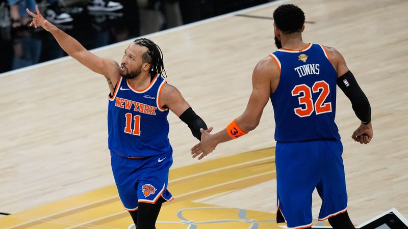 Les Knicks prennent le large face aux Spurs