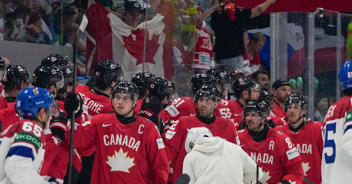 World Championship: Canada powered by Celebrini and Crosby’s standout performances World Championship: Canada powered by Celebrini and Crosby’s standout performances