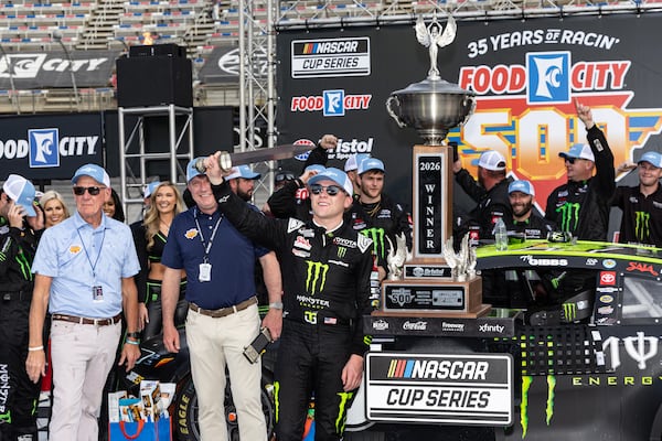 Ty Gibbs obtient sa première victoire en carrière à Bristol