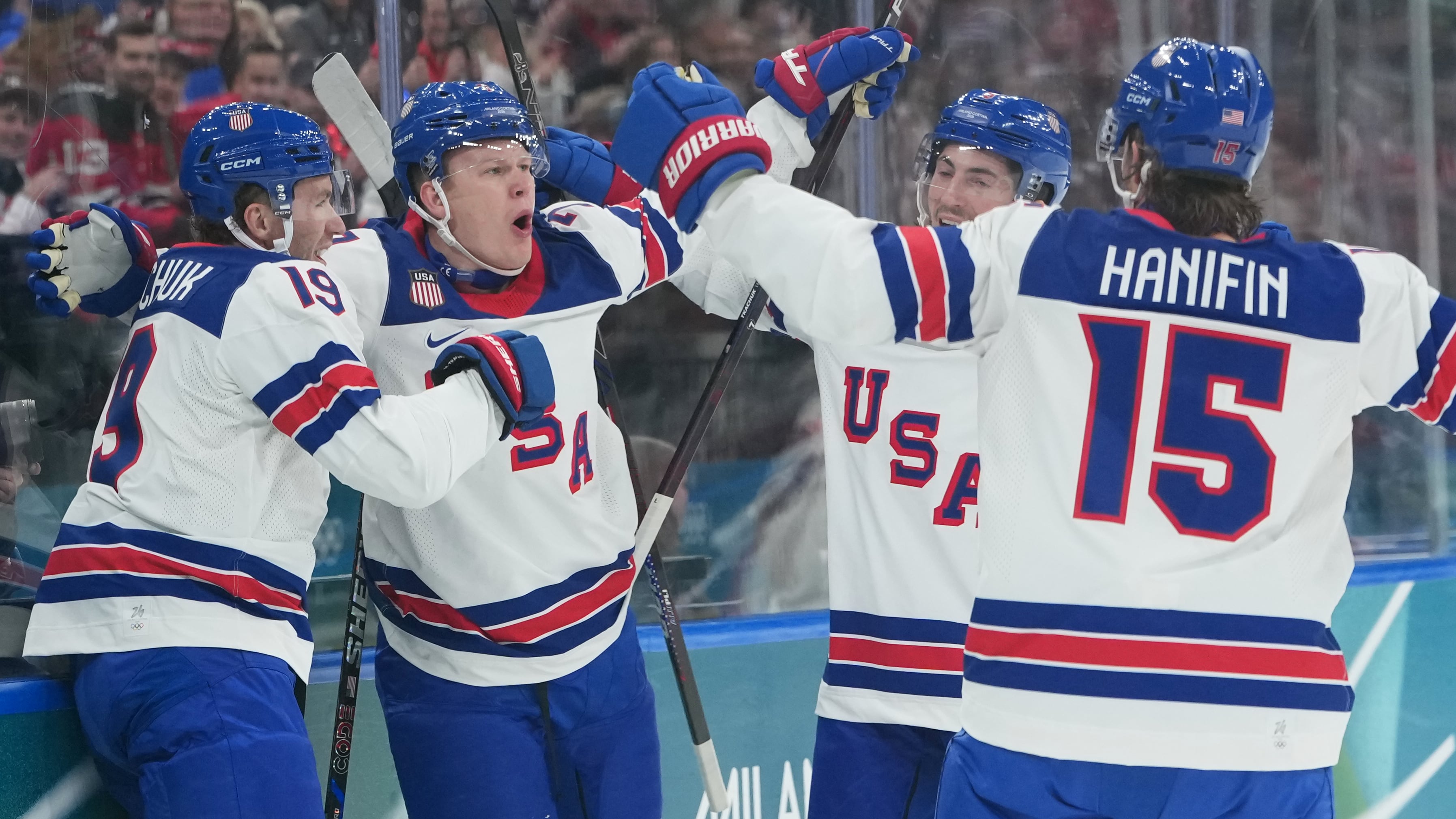 États-Unis Jeux olympiques hockey