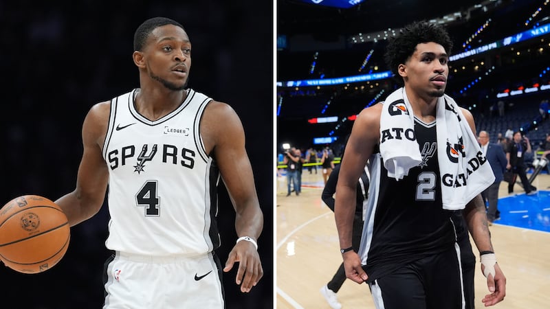 Deux potentiels absents de taille pour les Spurs