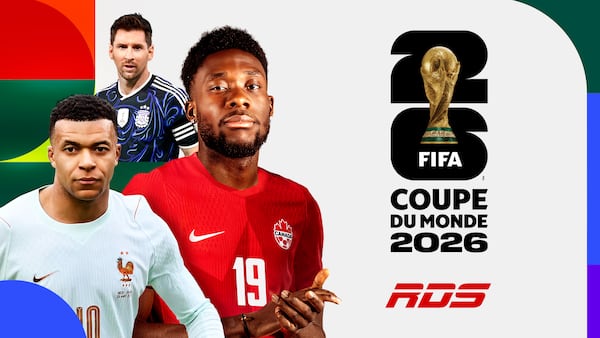 L’équipe RDS pour la Coupe du monde de la FIFA 2026™
