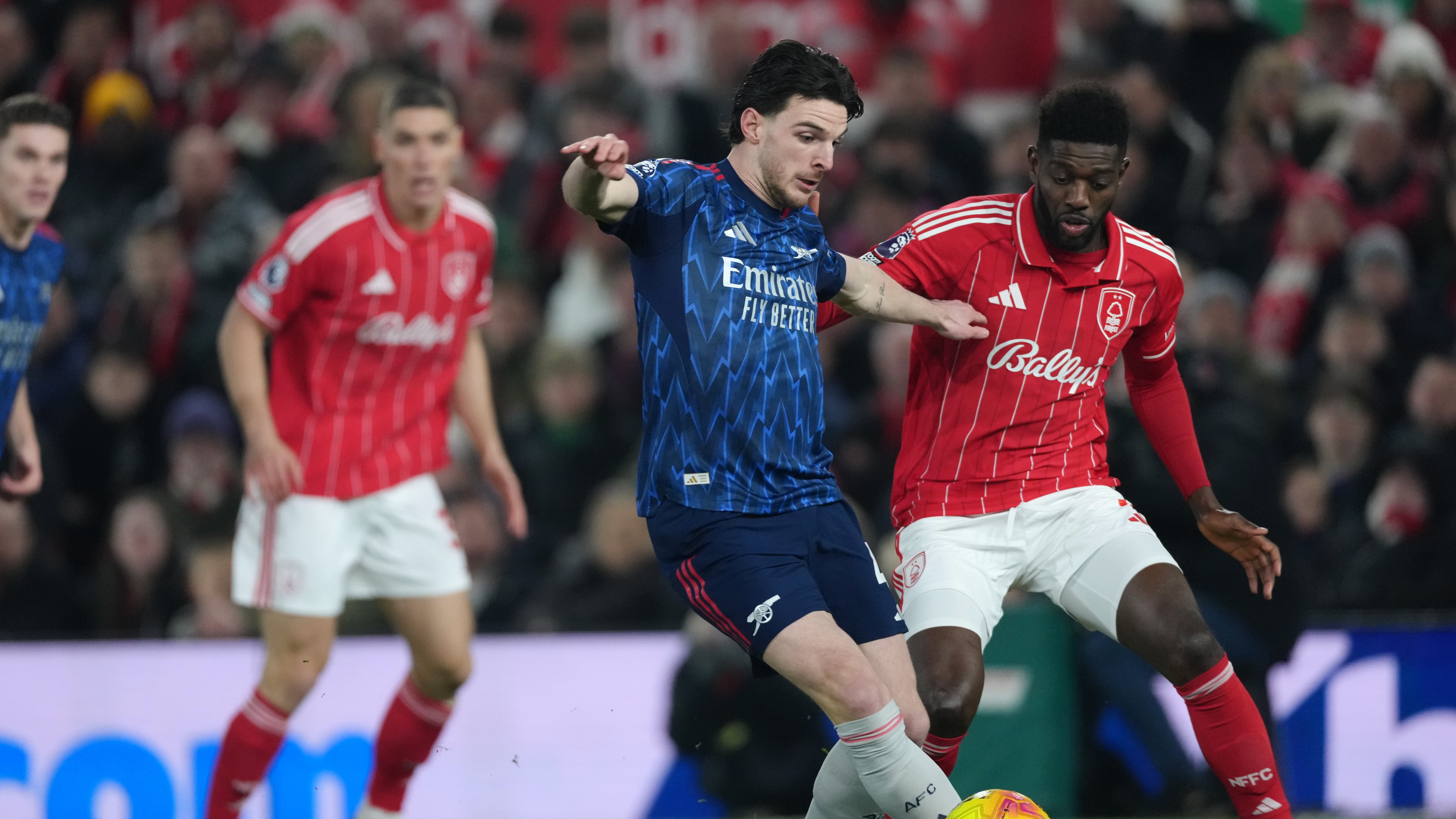 Arsenal - Nottingham