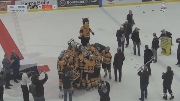 Les Chevaliers champions pour une deuxième année de suite