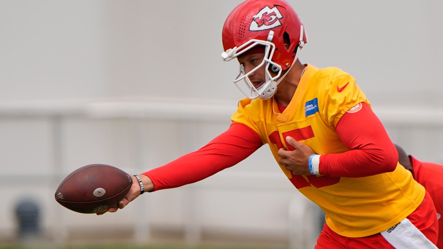 Patrick Mahomes