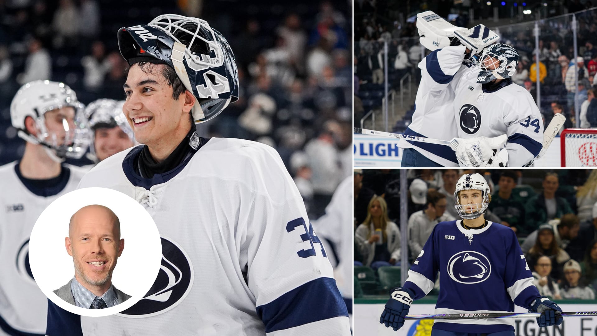 Joshua Fleming et Gavin McKenna