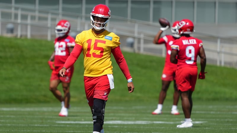 Plus d’un demi-milliard de dollars pour Mahomes