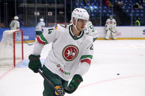 Ilya Safonov aura sa chance avec les Canucks