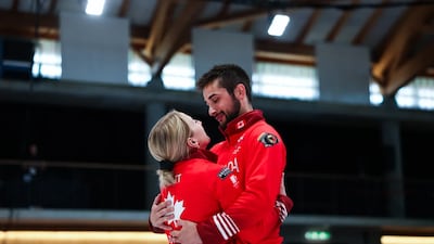 Le bronze pour le couple Kadriana et Colton Lott