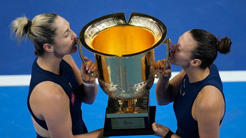 Dabrowski remporte un autre titre en double féminin