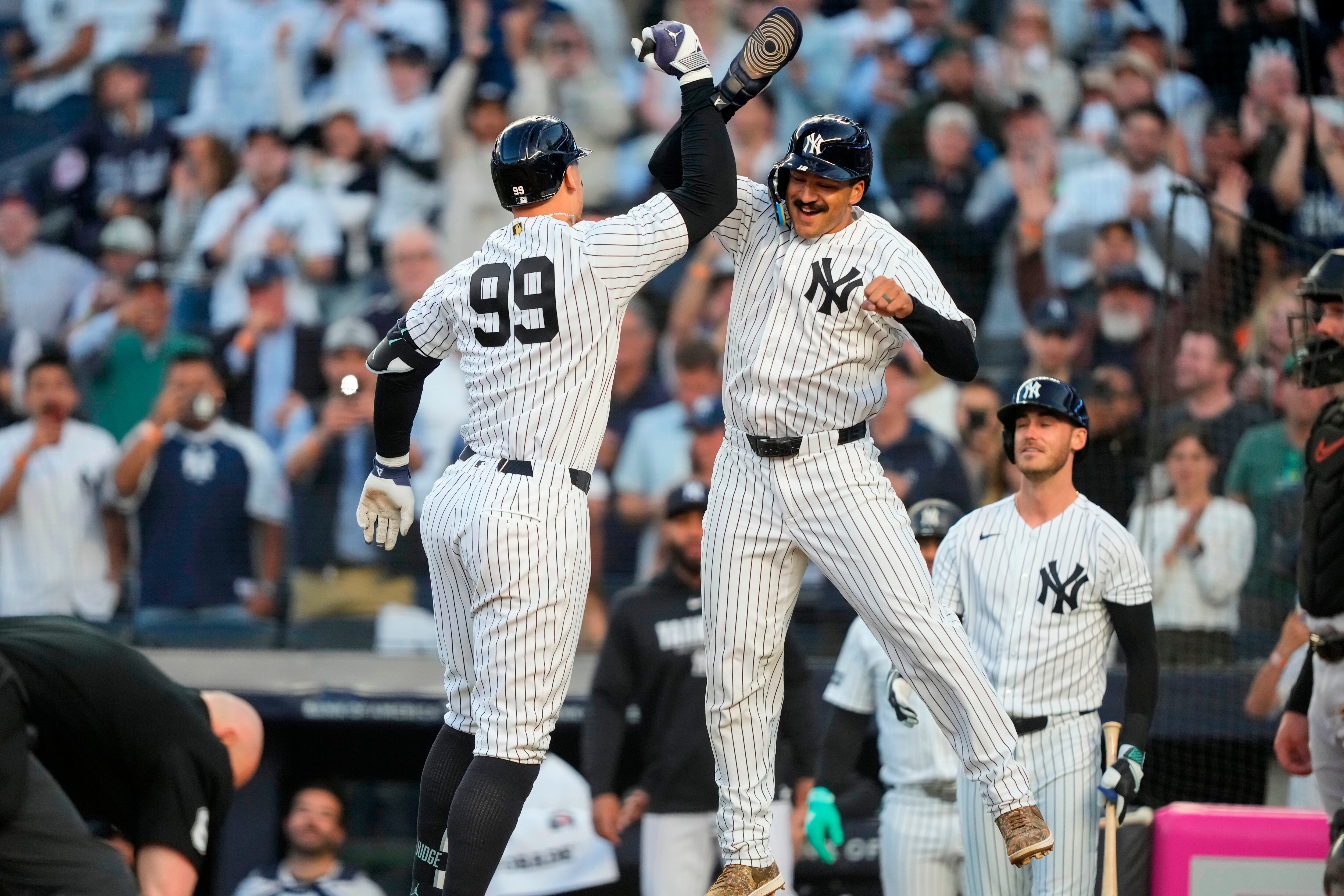 Les Yankees continuent de terrasser les Orioles