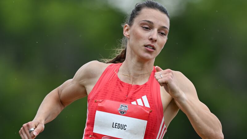 Audrey Leduc prend le 6e rang au 200 m à Bruxelles