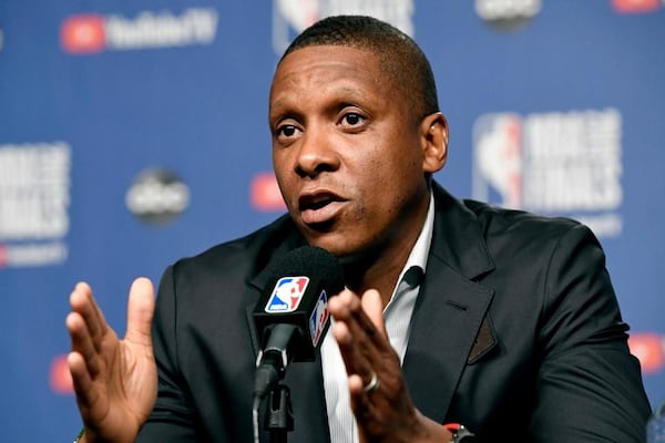 Masai Ujiri prend les commandes des Mavericks