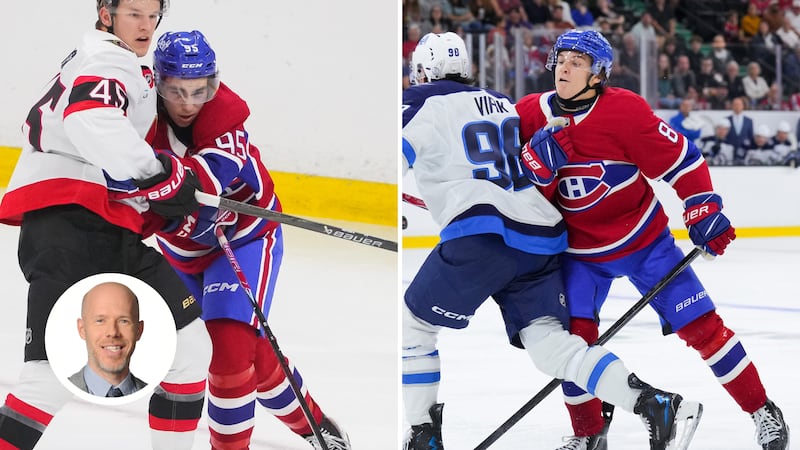 Deux Rousseau avec le même combat