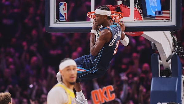 Le Thunder prend une avance de 2-0 sur les Lakers