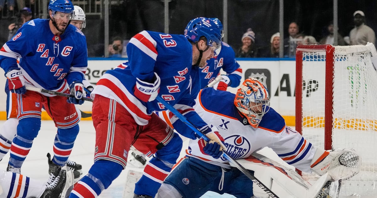 LNH : les Rangers n'ont toujours pas marqué en 3 matchs devant leurs ...
