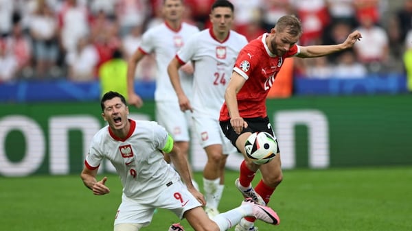 Lewandowski n'impressionne pas l'Autriche
