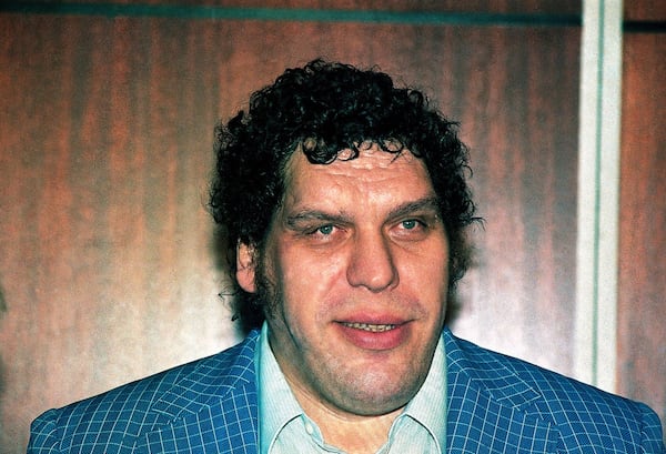 André le Géant honoré en Caroline du Nord