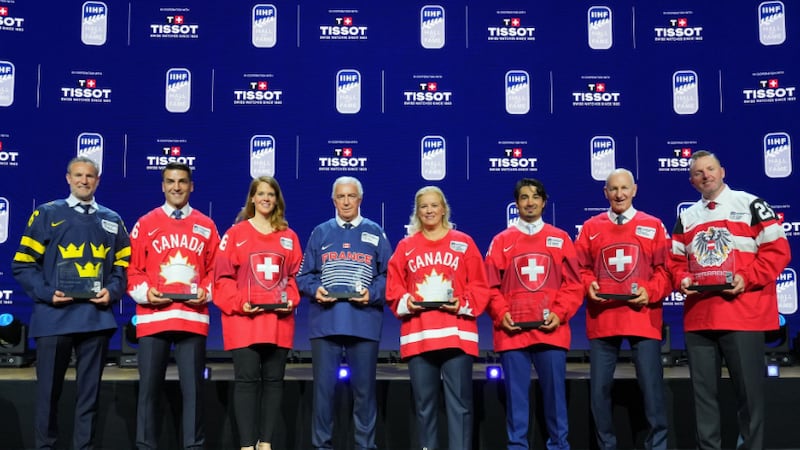Patrice Bergeron parmi les immortels