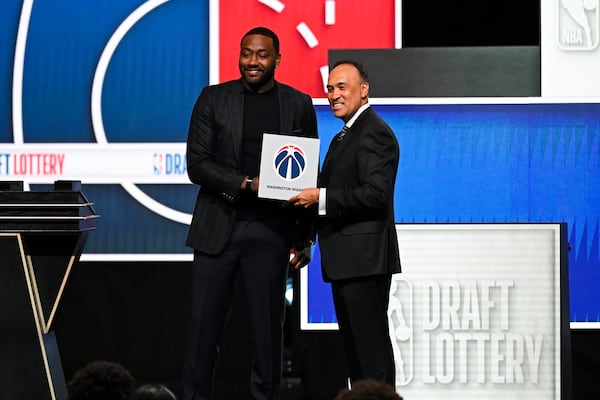 Les Wizards remportent la loterie