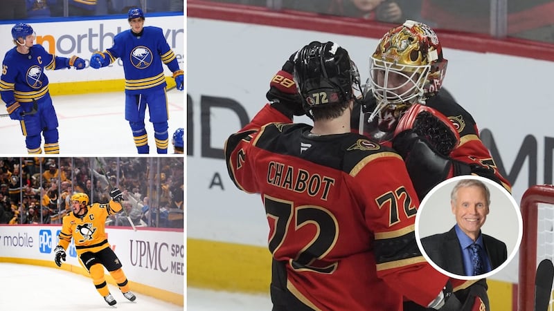 Vers des victoires des Sabres, des Penguins et... des Sénateurs