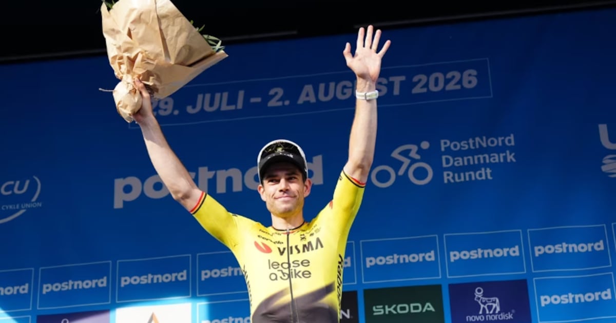 Cyclisme : Wout van Aert remporte le Tour du Danemark