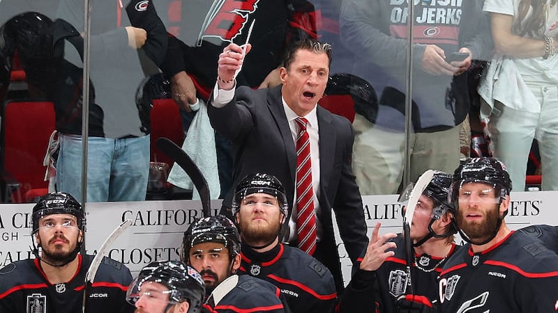 Une finale qui garde Brind’Amour sur le qui-vive