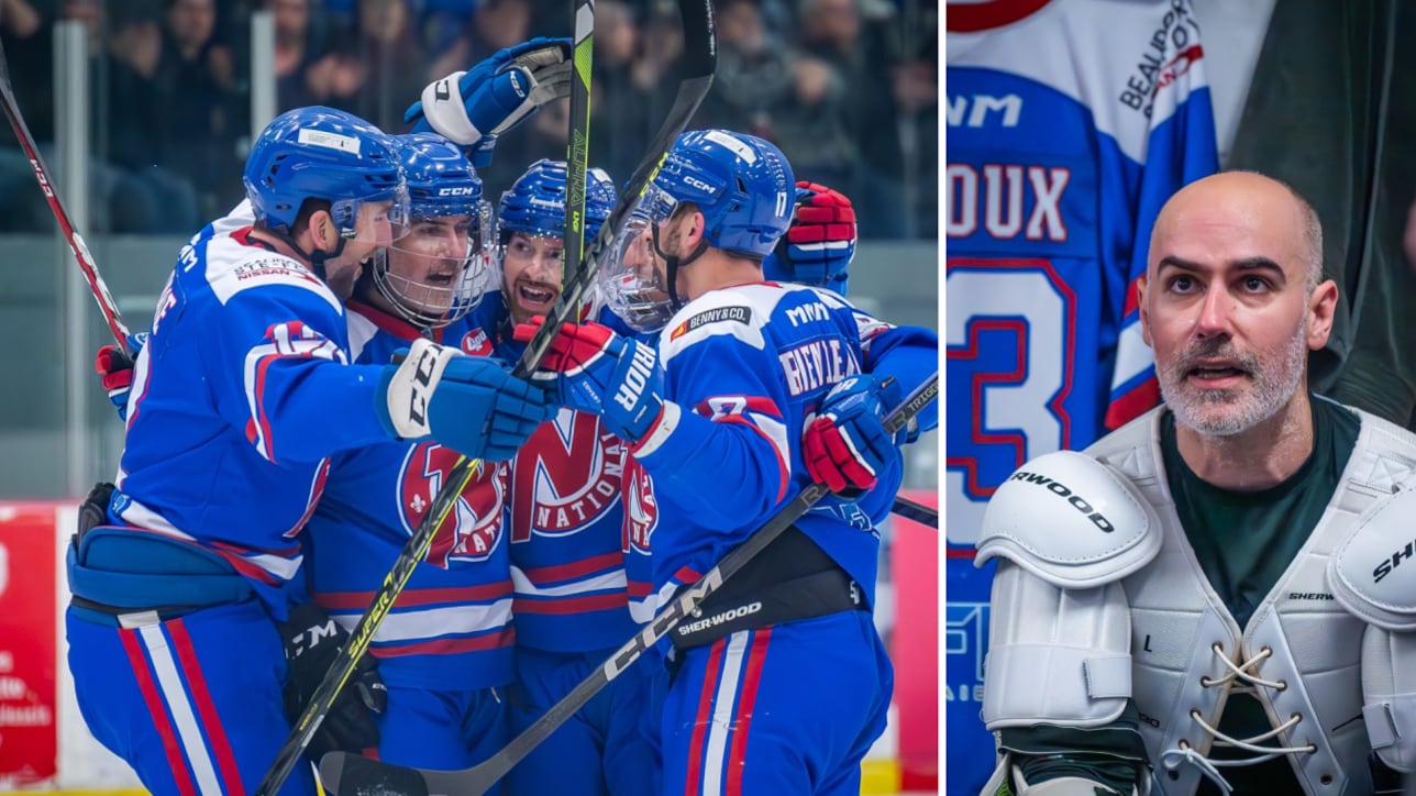 Yanick Rioux « Come on Yan! Fais-le! » : le retour de Yanick Lehoux