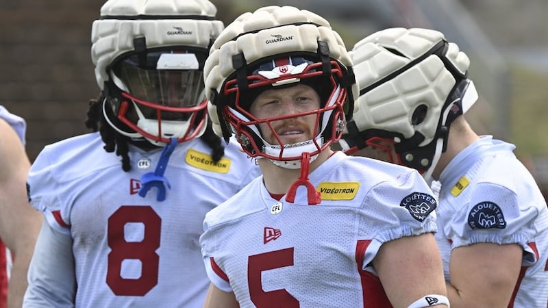 Theis de retour d’une infirmerie des Alouettes bien remplie