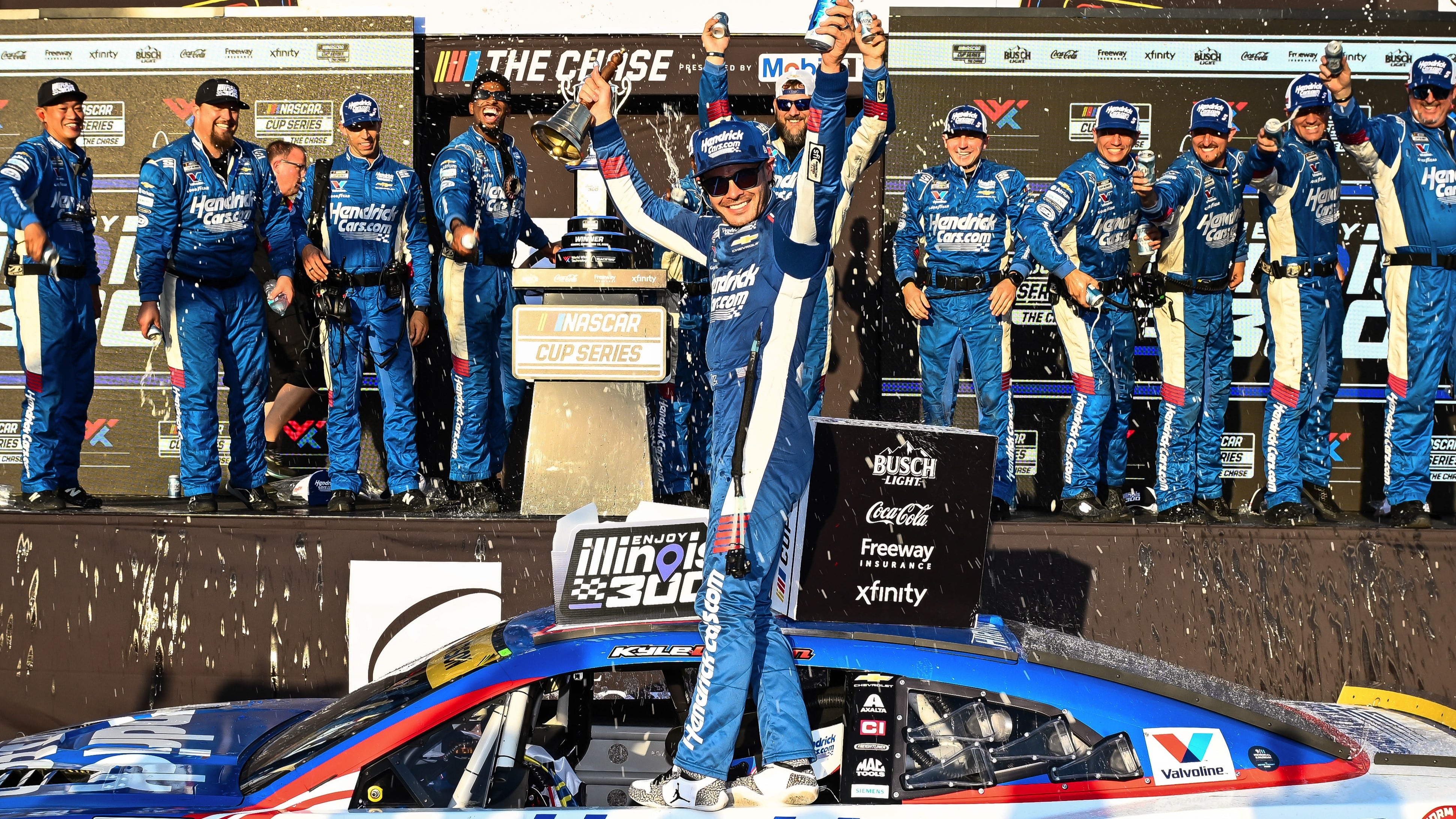 Kyle Larson
