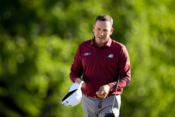 Garcia s’excuse pour son excès de colère au Masters