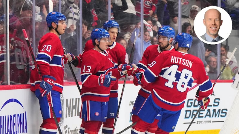Caufield et le CH enflamment Trois-Rivières