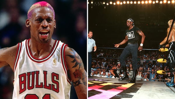 Dennis Rodman fera aussi son entrée au Temple de la WWE