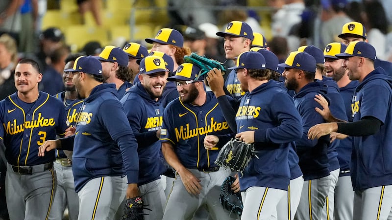 Les Brewers balaient les Dodgers et retournent en Série mondiale après 44 ans