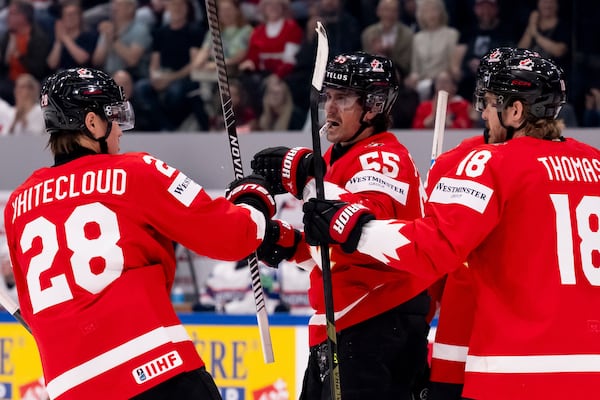 Scheifele permet au Canada d’éviter la catastrophe